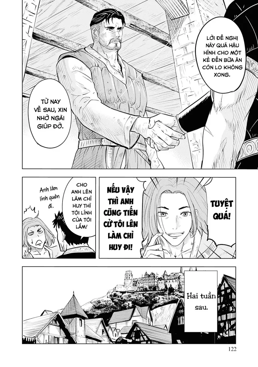 Oukoku E Tsuzuku Michi - Dorei Kenshi No Nariagari Harem Life Chapter 33 - Trang 8