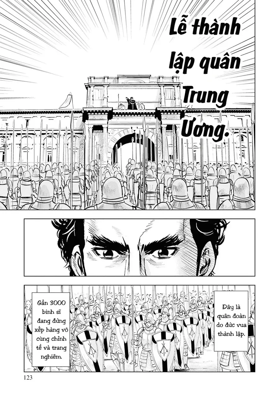 Oukoku E Tsuzuku Michi - Dorei Kenshi No Nariagari Harem Life Chapter 33 - Trang 9
