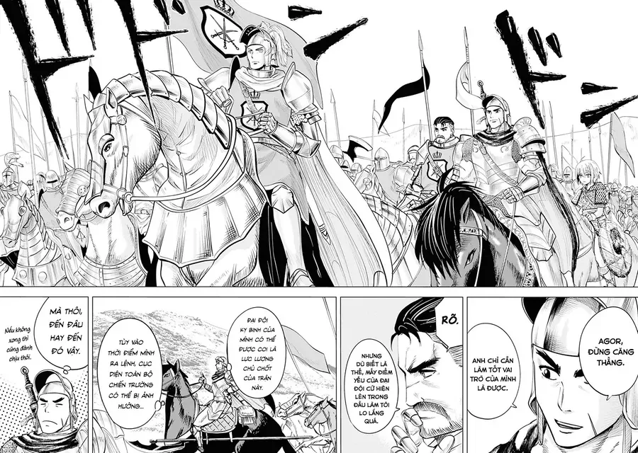 Oukoku E Tsuzuku Michi - Dorei Kenshi No Nariagari Harem Life Chapter 34 - Trang 10