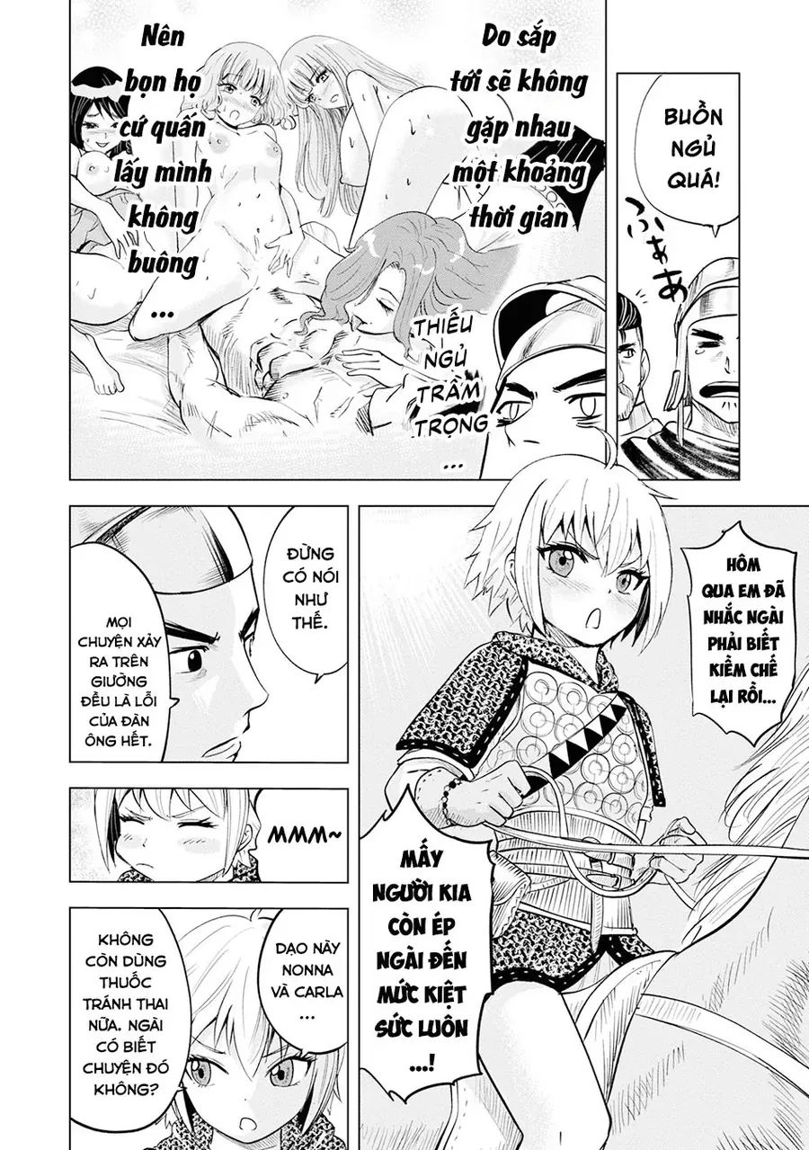 Oukoku E Tsuzuku Michi - Dorei Kenshi No Nariagari Harem Life Chapter 34 - Trang 11