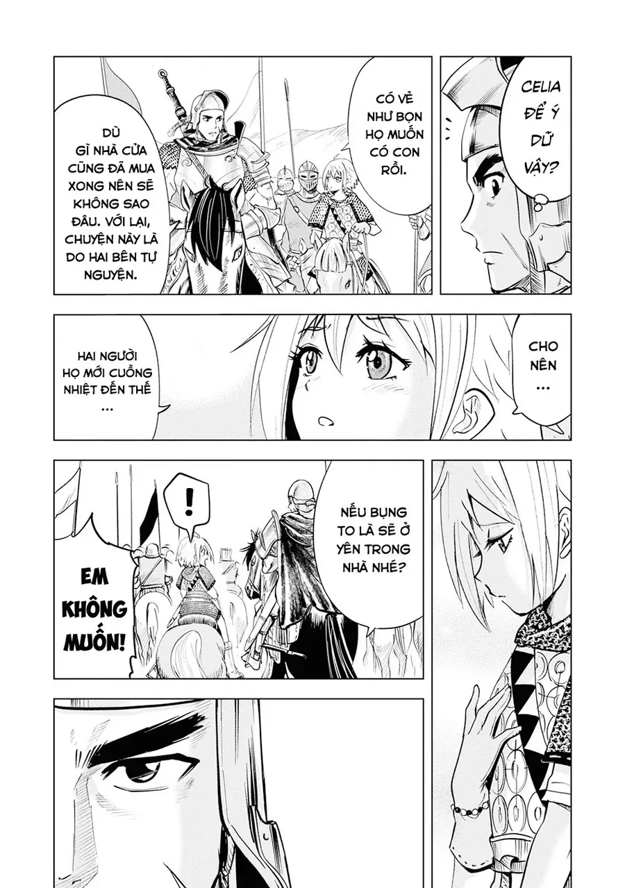 Oukoku E Tsuzuku Michi - Dorei Kenshi No Nariagari Harem Life Chapter 34 - Trang 12