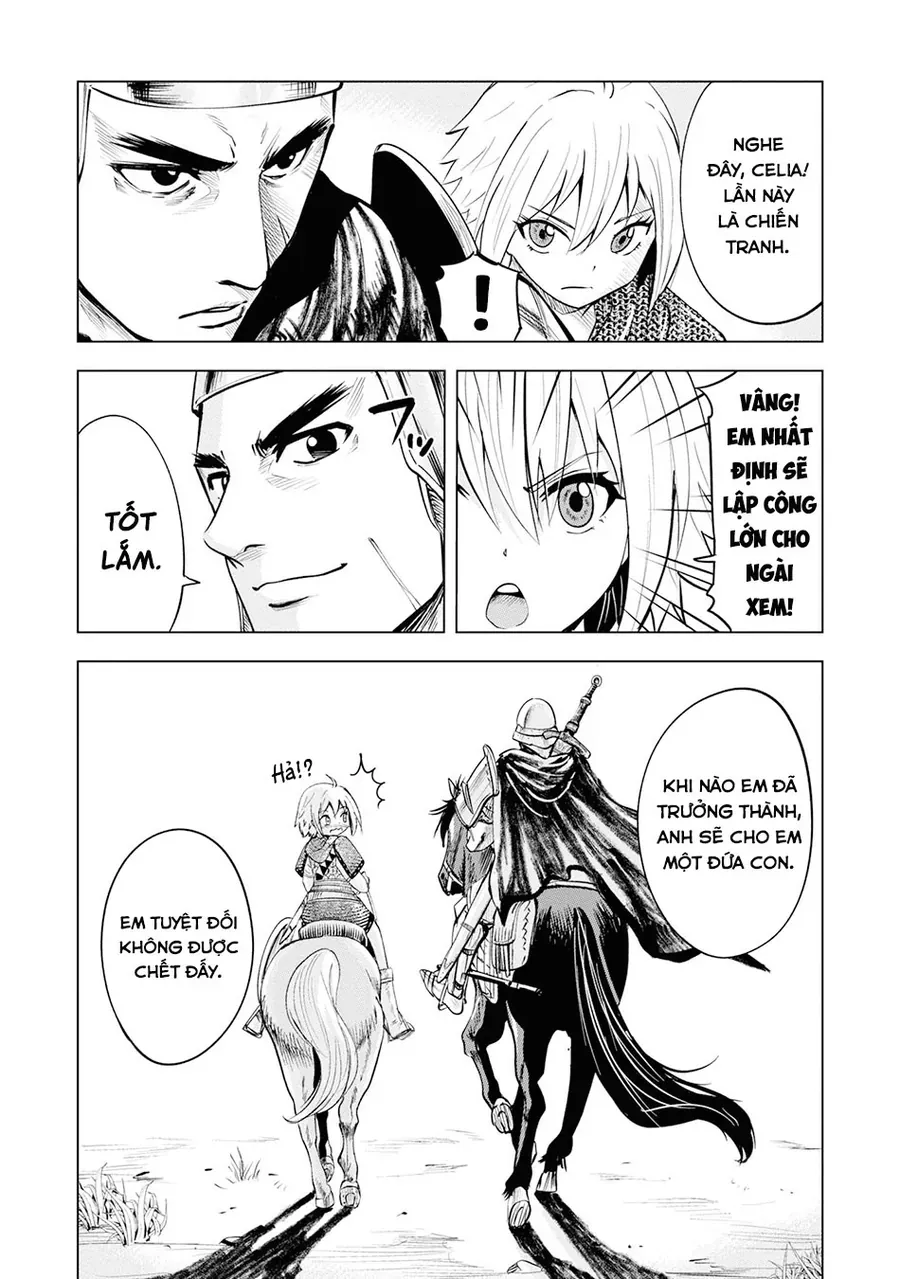Oukoku E Tsuzuku Michi - Dorei Kenshi No Nariagari Harem Life Chapter 34 - Trang 13