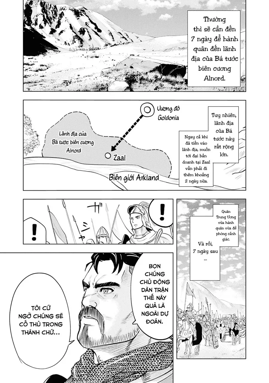 Oukoku E Tsuzuku Michi - Dorei Kenshi No Nariagari Harem Life Chapter 34 - Trang 14