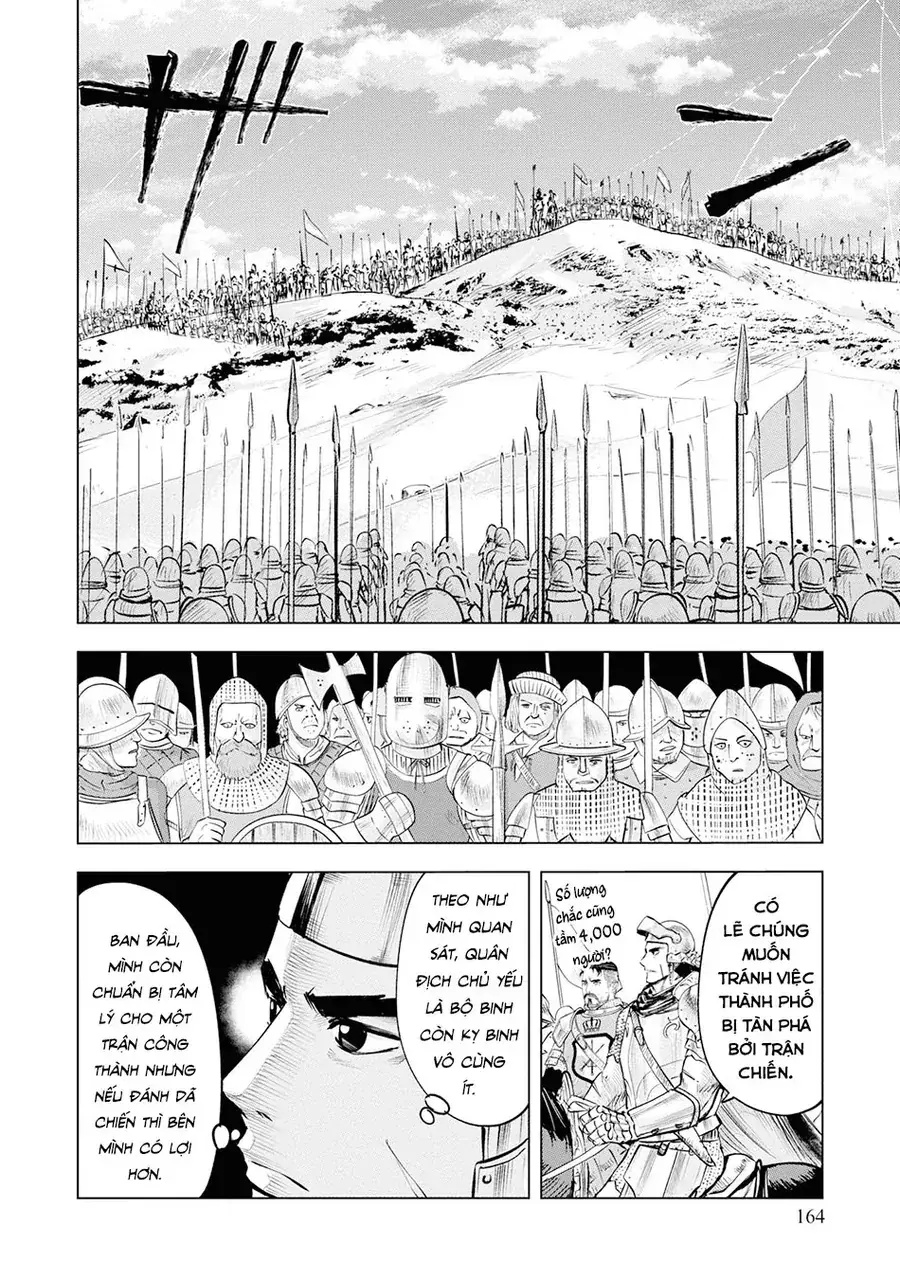 Oukoku E Tsuzuku Michi - Dorei Kenshi No Nariagari Harem Life Chapter 34 - Trang 15