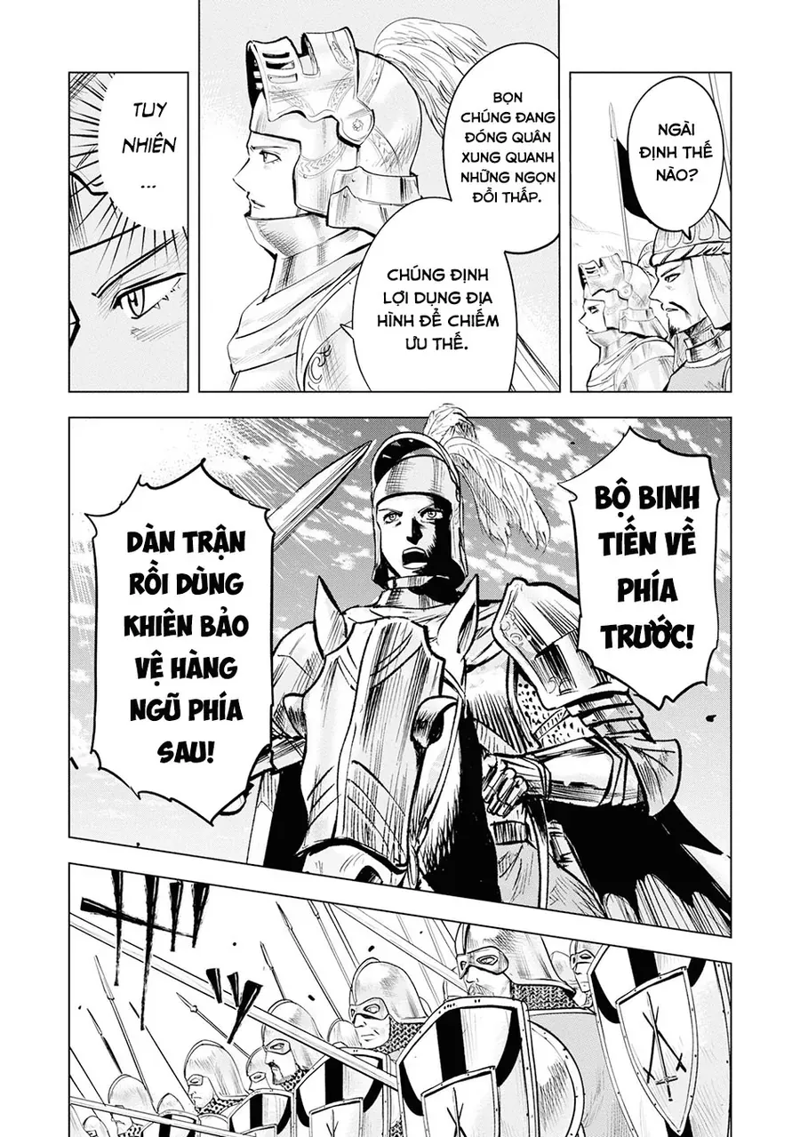 Oukoku E Tsuzuku Michi - Dorei Kenshi No Nariagari Harem Life Chapter 34 - Trang 16