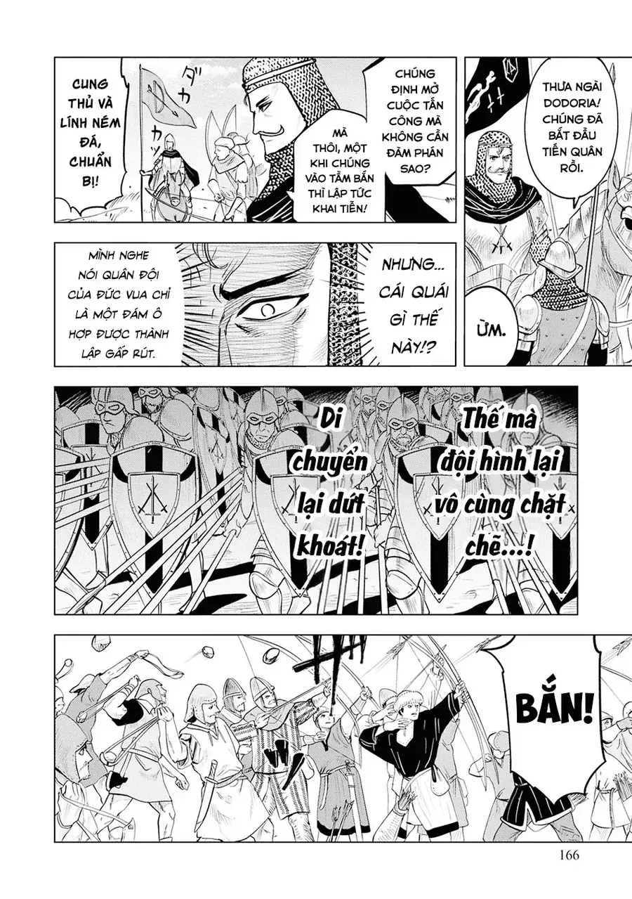 Oukoku E Tsuzuku Michi - Dorei Kenshi No Nariagari Harem Life Chapter 34 - Trang 17