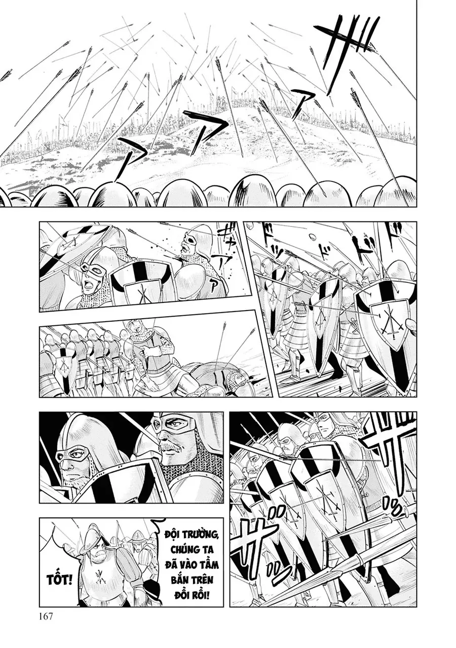 Oukoku E Tsuzuku Michi - Dorei Kenshi No Nariagari Harem Life Chapter 34 - Trang 18