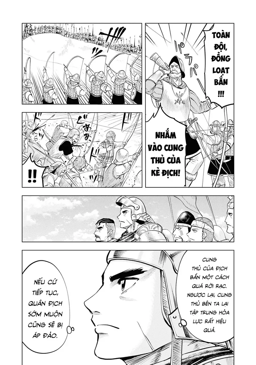 Oukoku E Tsuzuku Michi - Dorei Kenshi No Nariagari Harem Life Chapter 34 - Trang 19