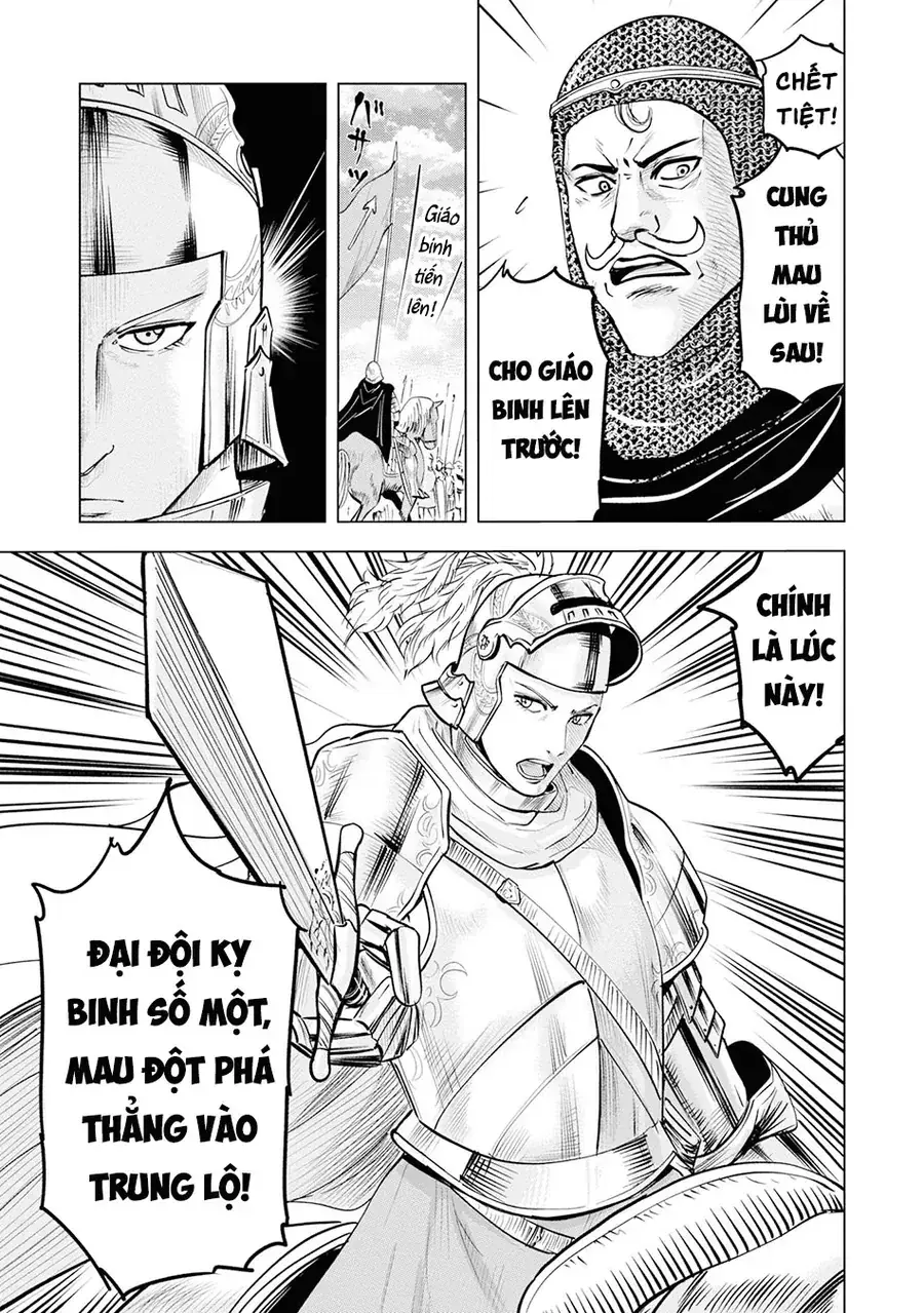 Oukoku E Tsuzuku Michi - Dorei Kenshi No Nariagari Harem Life Chapter 34 - Trang 20