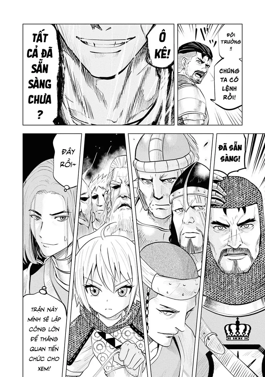 Oukoku E Tsuzuku Michi - Dorei Kenshi No Nariagari Harem Life Chapter 34 - Trang 21