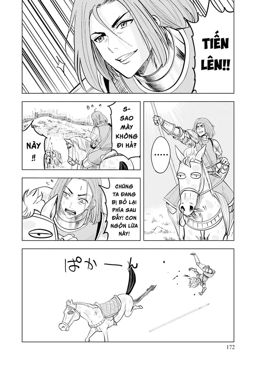 Oukoku E Tsuzuku Michi - Dorei Kenshi No Nariagari Harem Life Chapter 34 - Trang 23