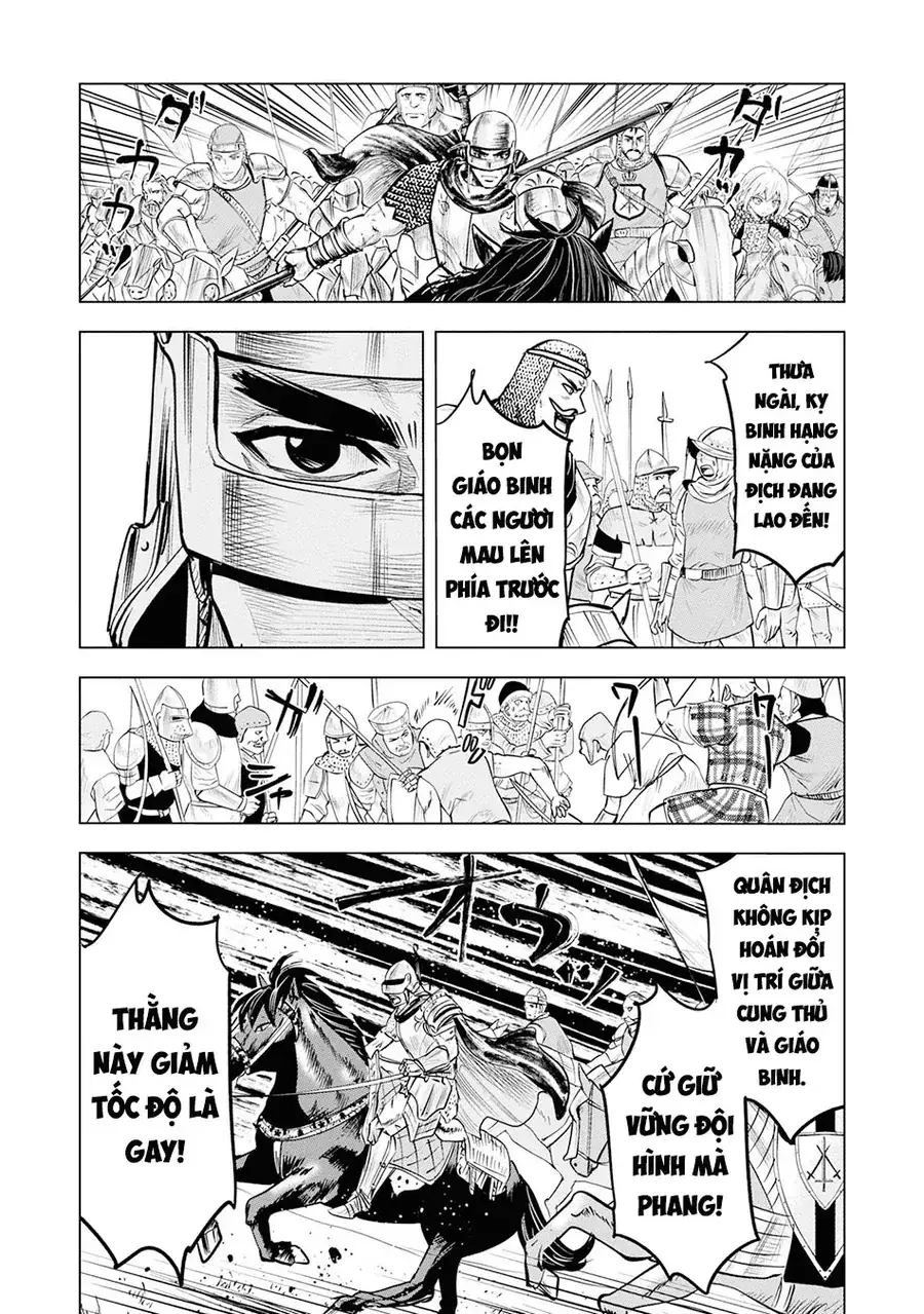 Oukoku E Tsuzuku Michi - Dorei Kenshi No Nariagari Harem Life Chapter 34 - Trang 24