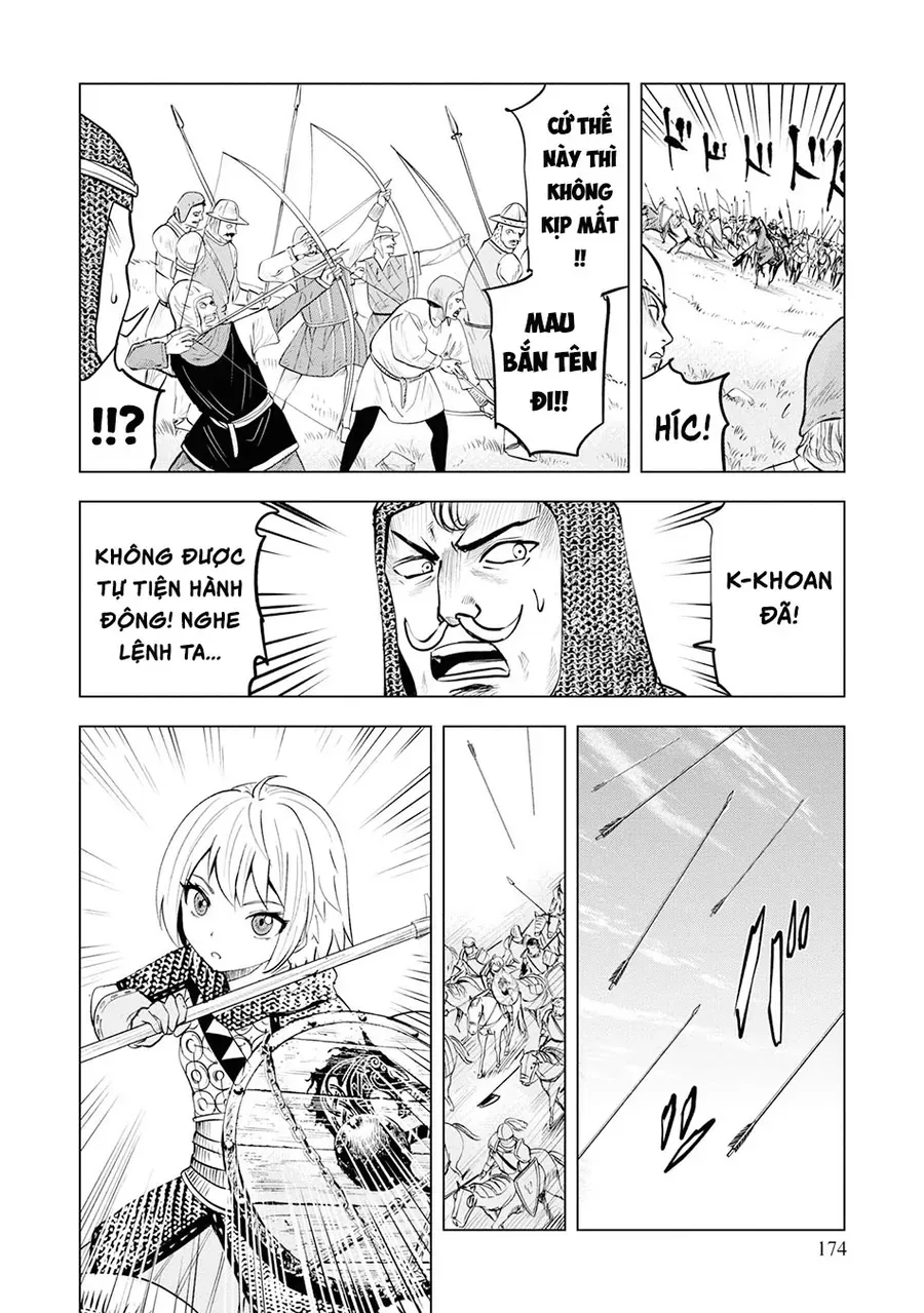Oukoku E Tsuzuku Michi - Dorei Kenshi No Nariagari Harem Life Chapter 34 - Trang 25