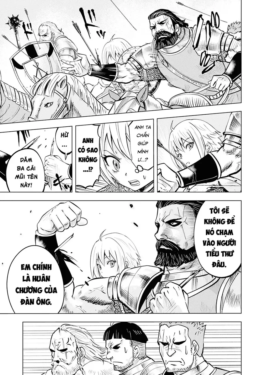 Oukoku E Tsuzuku Michi - Dorei Kenshi No Nariagari Harem Life Chapter 34 - Trang 26
