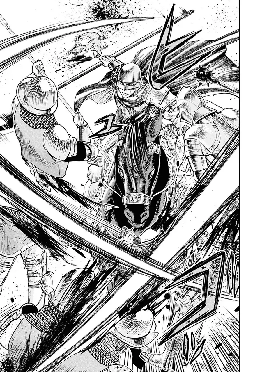 Oukoku E Tsuzuku Michi - Dorei Kenshi No Nariagari Harem Life Chapter 34 - Trang 28