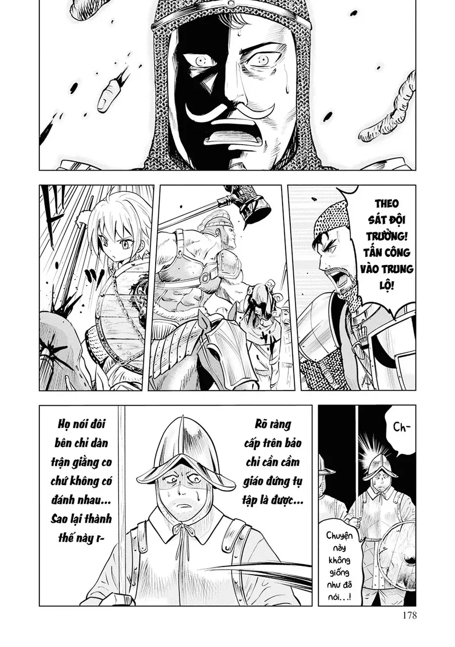 Oukoku E Tsuzuku Michi - Dorei Kenshi No Nariagari Harem Life Chapter 34 - Trang 29