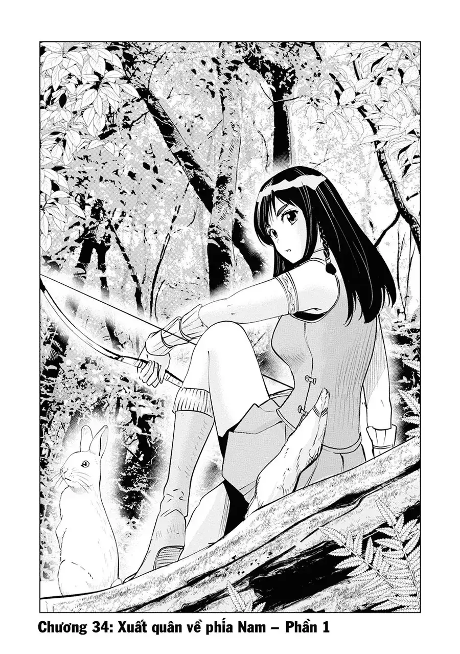 Oukoku E Tsuzuku Michi - Dorei Kenshi No Nariagari Harem Life Chapter 34 - Trang 3