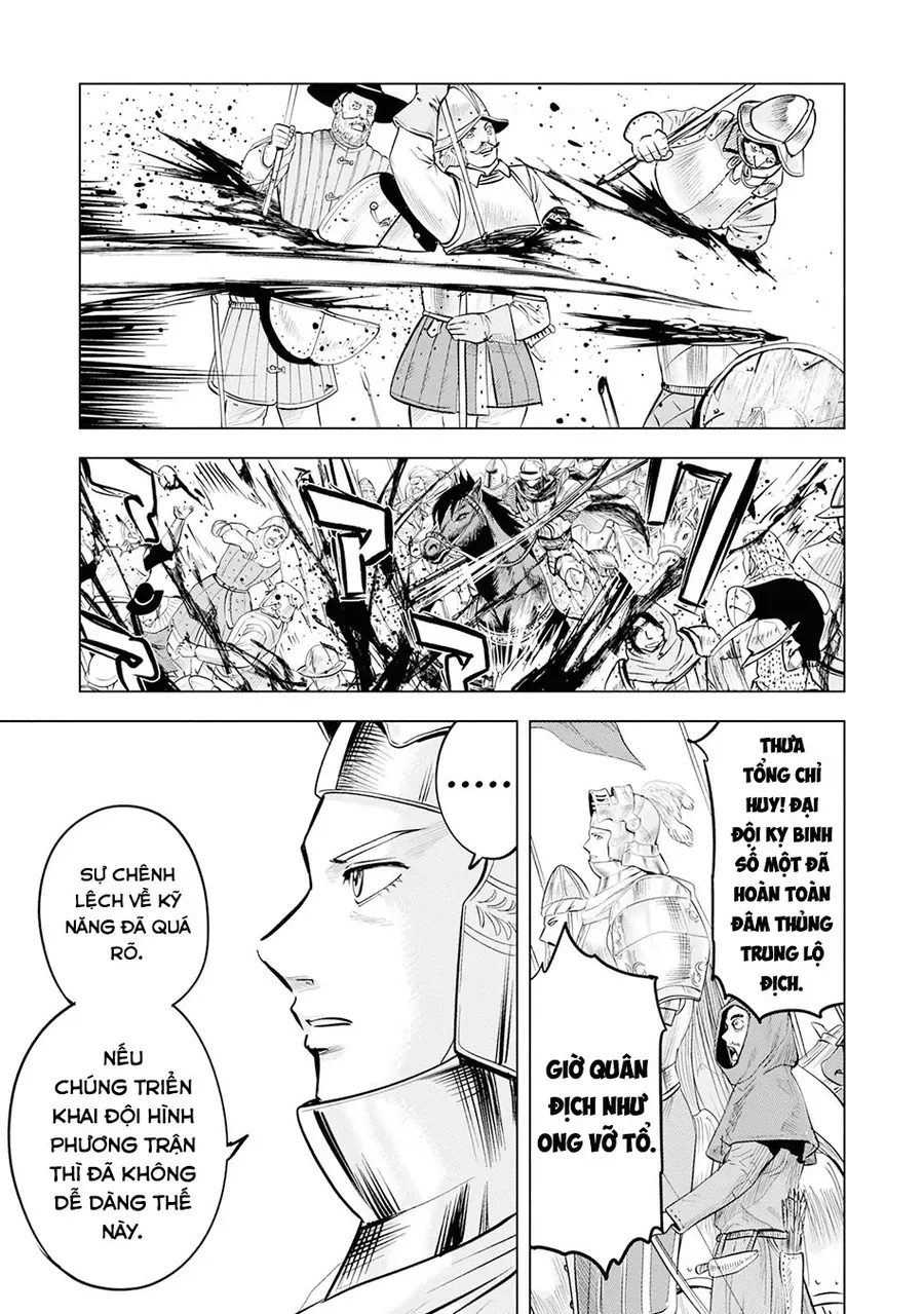 Oukoku E Tsuzuku Michi - Dorei Kenshi No Nariagari Harem Life Chapter 34 - Trang 30