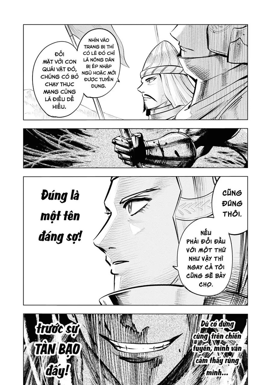 Oukoku E Tsuzuku Michi - Dorei Kenshi No Nariagari Harem Life Chapter 34 - Trang 31