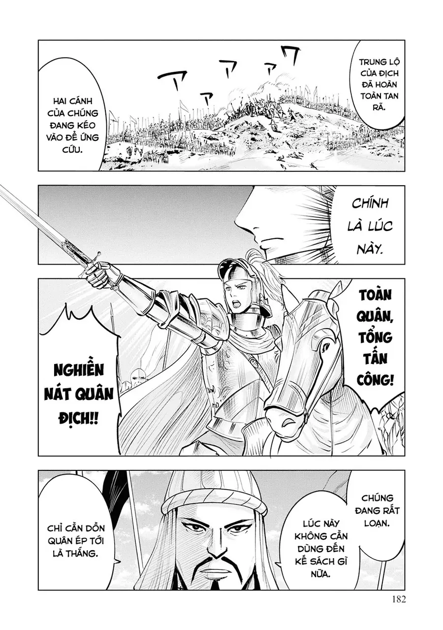 Oukoku E Tsuzuku Michi - Dorei Kenshi No Nariagari Harem Life Chapter 34 - Trang 33