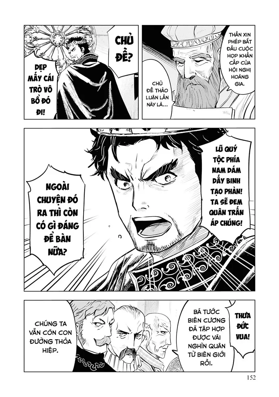Oukoku E Tsuzuku Michi - Dorei Kenshi No Nariagari Harem Life Chapter 34 - Trang 4