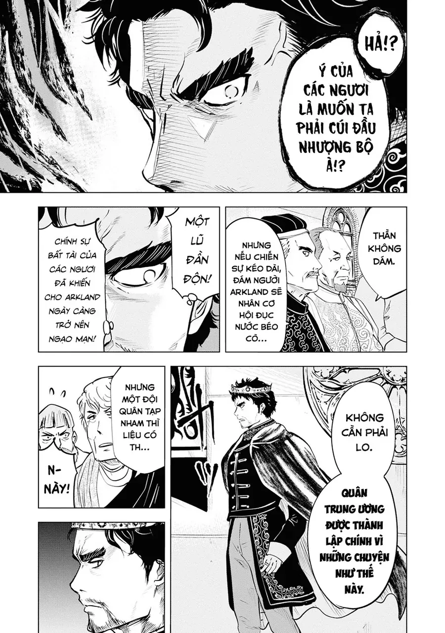 Oukoku E Tsuzuku Michi - Dorei Kenshi No Nariagari Harem Life Chapter 34 - Trang 5