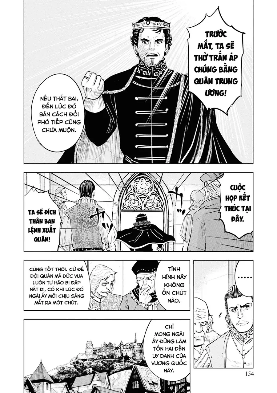Oukoku E Tsuzuku Michi - Dorei Kenshi No Nariagari Harem Life Chapter 34 - Trang 6