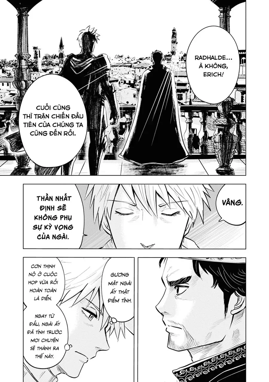 Oukoku E Tsuzuku Michi - Dorei Kenshi No Nariagari Harem Life Chapter 34 - Trang 7