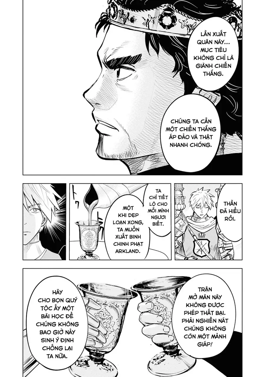 Oukoku E Tsuzuku Michi - Dorei Kenshi No Nariagari Harem Life Chapter 34 - Trang 8