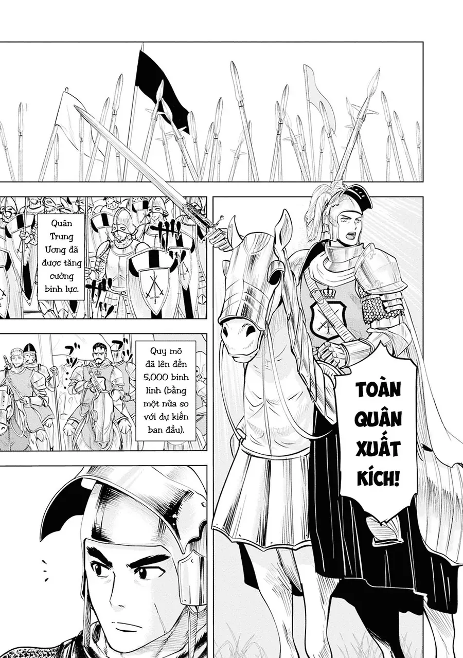 Oukoku E Tsuzuku Michi - Dorei Kenshi No Nariagari Harem Life Chapter 34 - Trang 9