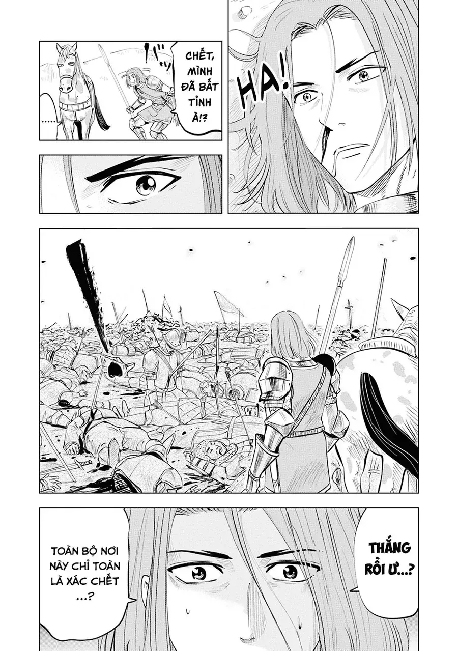 Oukoku E Tsuzuku Michi - Dorei Kenshi No Nariagari Harem Life Chapter 35 - Trang 11