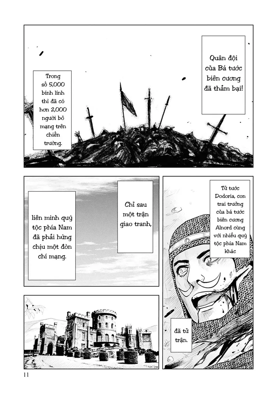 Oukoku E Tsuzuku Michi - Dorei Kenshi No Nariagari Harem Life Chapter 35 - Trang 12