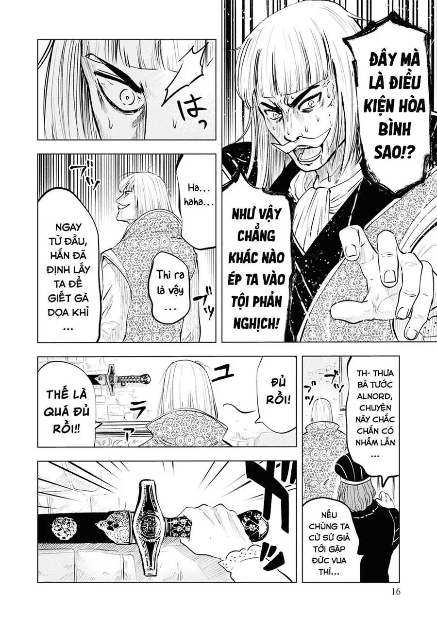 Oukoku E Tsuzuku Michi - Dorei Kenshi No Nariagari Harem Life Chapter 35 - Trang 17