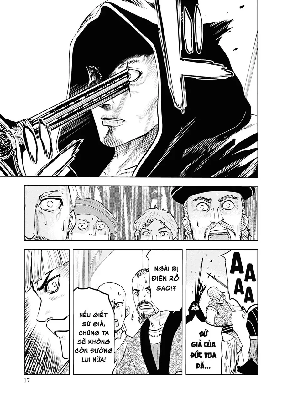 Oukoku E Tsuzuku Michi - Dorei Kenshi No Nariagari Harem Life Chapter 35 - Trang 18