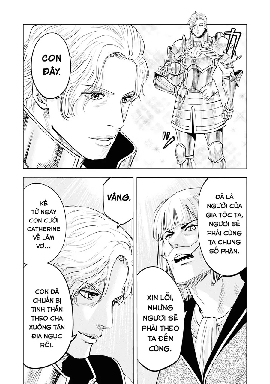 Oukoku E Tsuzuku Michi - Dorei Kenshi No Nariagari Harem Life Chapter 35 - Trang 21
