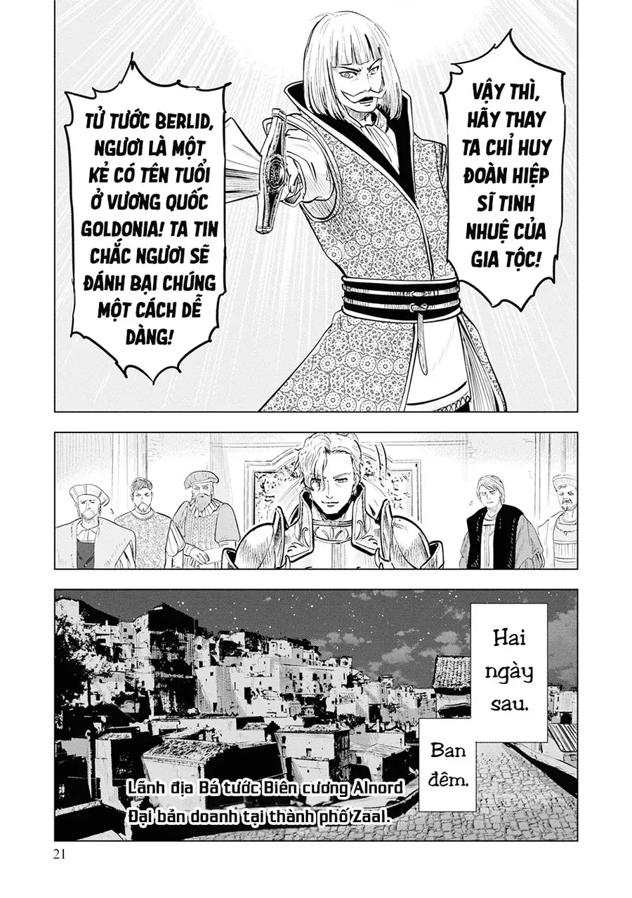 Oukoku E Tsuzuku Michi - Dorei Kenshi No Nariagari Harem Life Chapter 35 - Trang 22