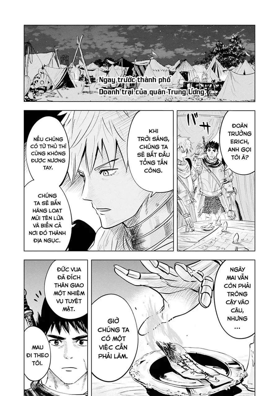 Oukoku E Tsuzuku Michi - Dorei Kenshi No Nariagari Harem Life Chapter 35 - Trang 23
