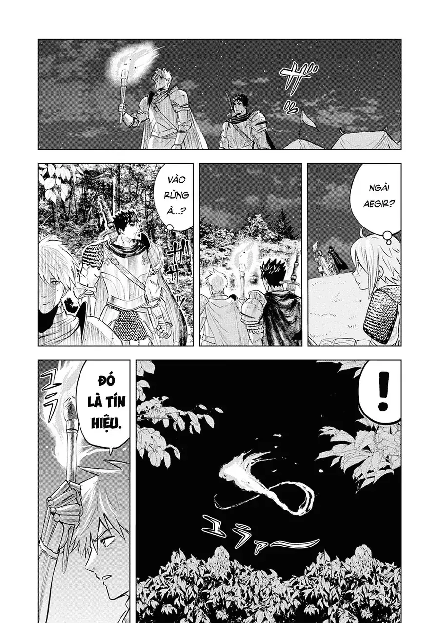 Oukoku E Tsuzuku Michi - Dorei Kenshi No Nariagari Harem Life Chapter 35 - Trang 24