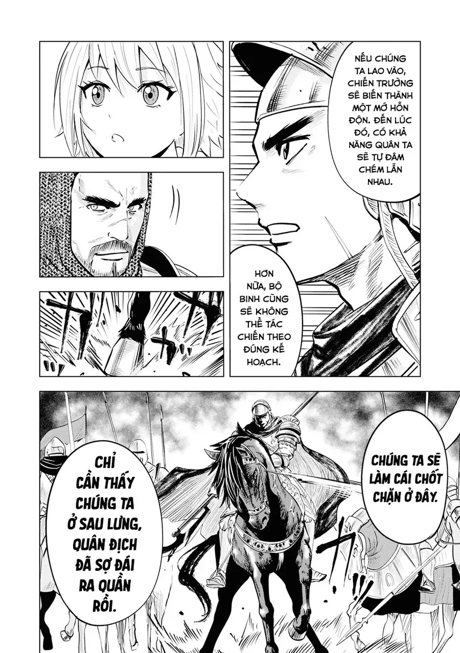Oukoku E Tsuzuku Michi - Dorei Kenshi No Nariagari Harem Life Chapter 35 - Trang 7
