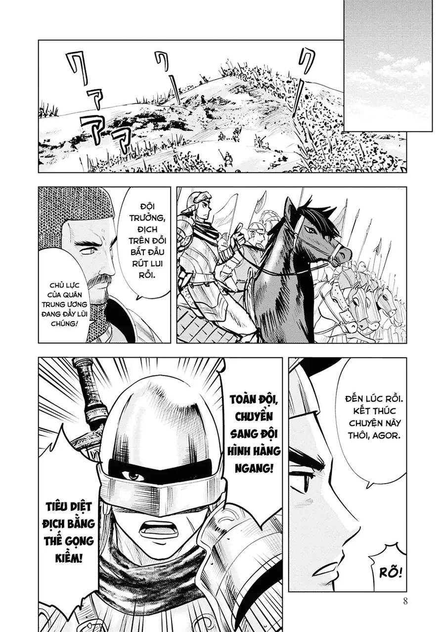 Oukoku E Tsuzuku Michi - Dorei Kenshi No Nariagari Harem Life Chapter 35 - Trang 9