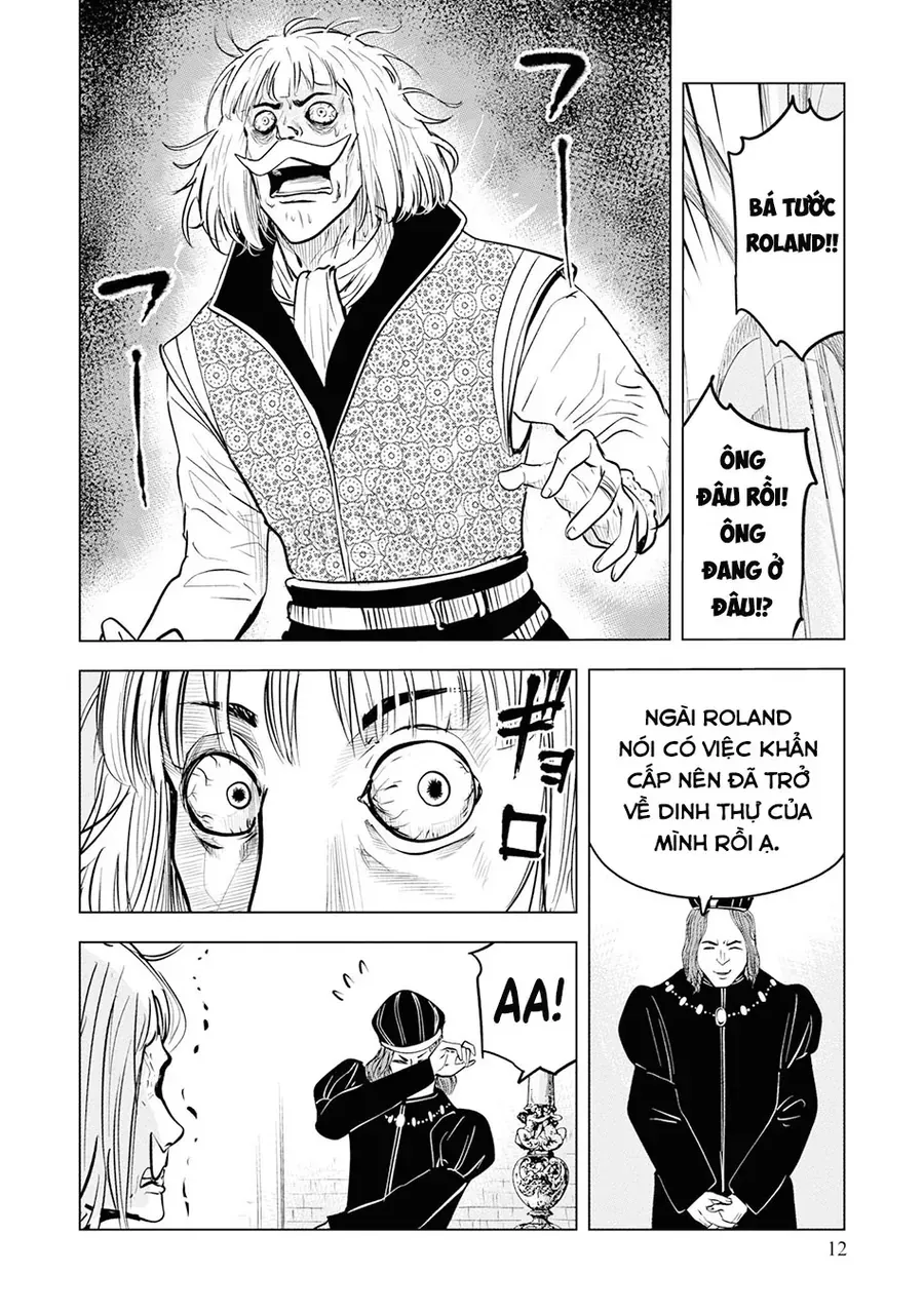 Oukoku E Tsuzuku Michi - Dorei Kenshi No Nariagari Harem Life Chapter 36 - Trang 13
