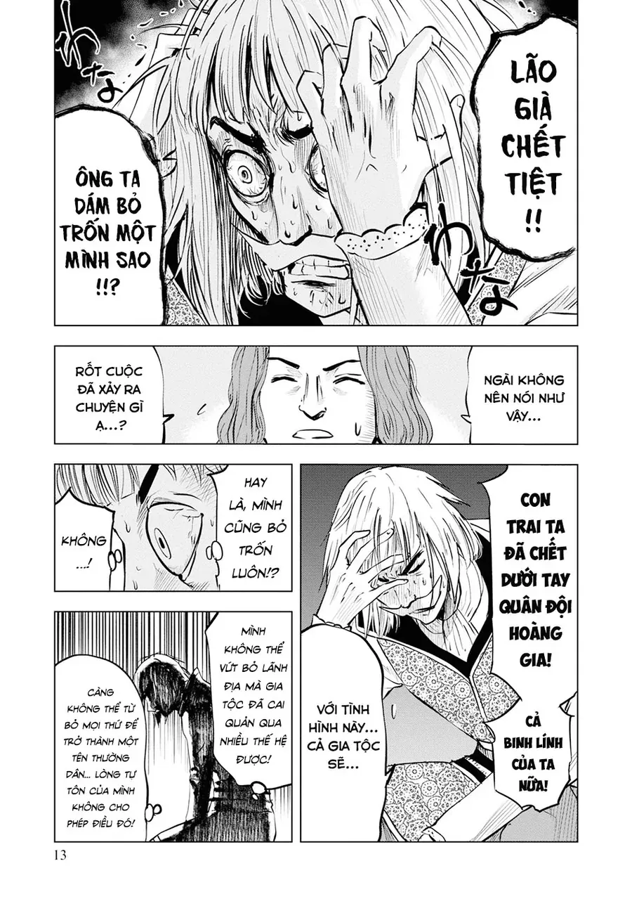 Oukoku E Tsuzuku Michi - Dorei Kenshi No Nariagari Harem Life Chapter 36 - Trang 14