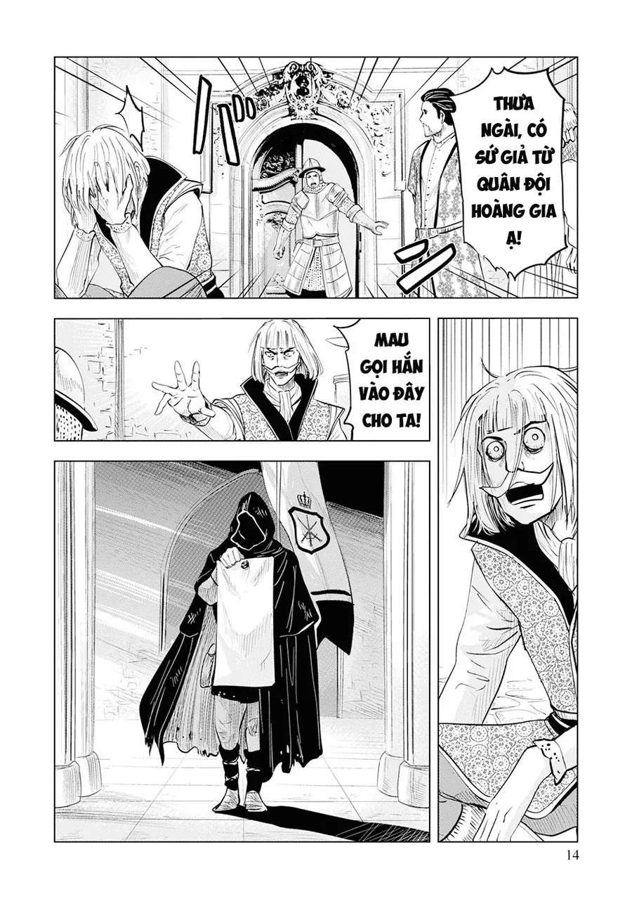 Oukoku E Tsuzuku Michi - Dorei Kenshi No Nariagari Harem Life Chapter 36 - Trang 15