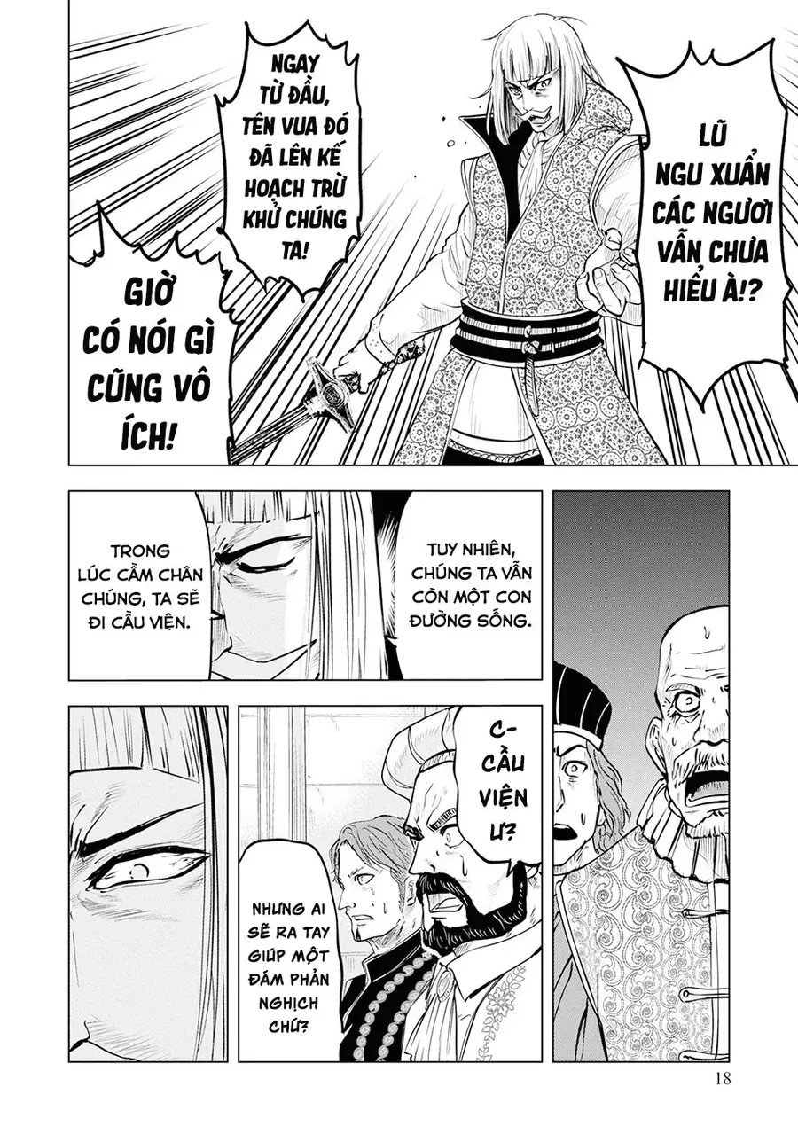 Oukoku E Tsuzuku Michi - Dorei Kenshi No Nariagari Harem Life Chapter 36 - Trang 19