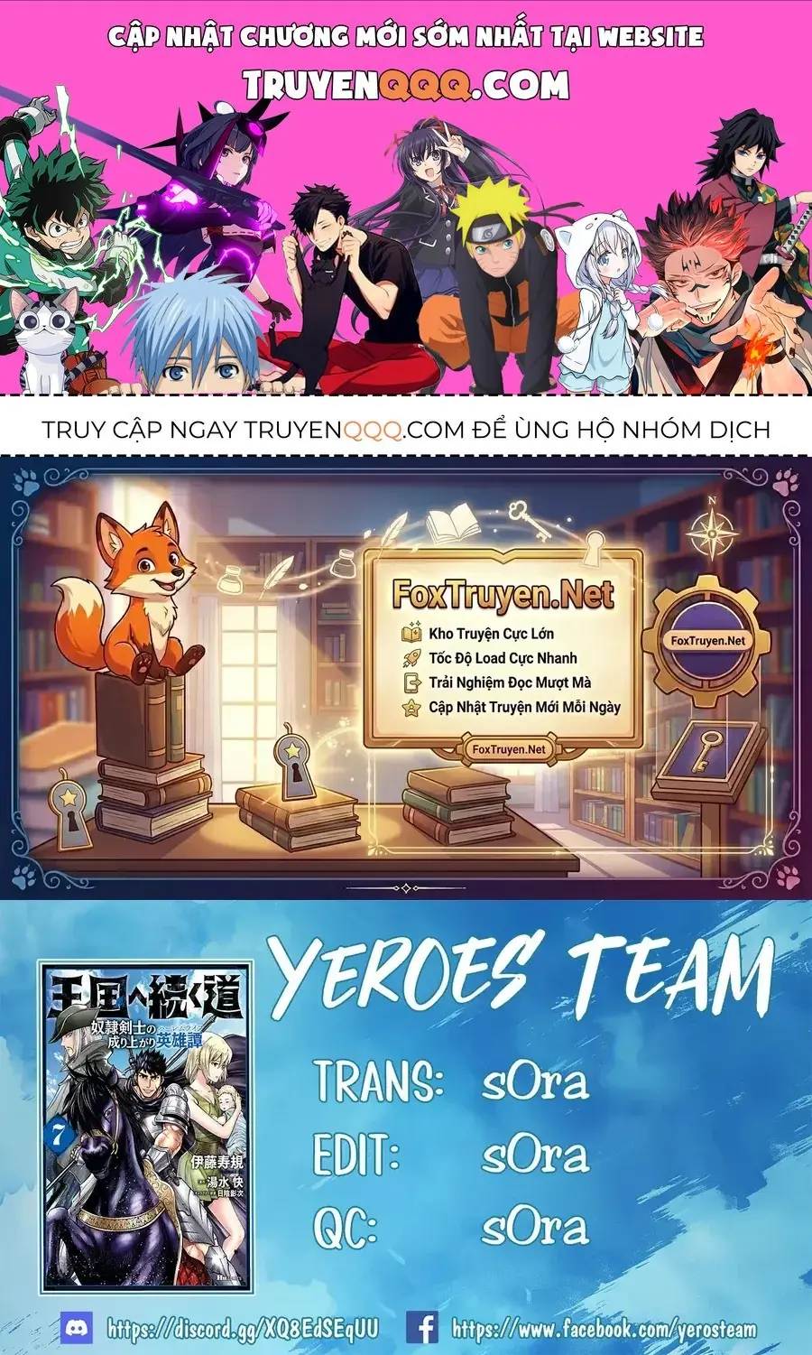 Oukoku E Tsuzuku Michi - Dorei Kenshi No Nariagari Harem Life Chapter 36 - Trang 2