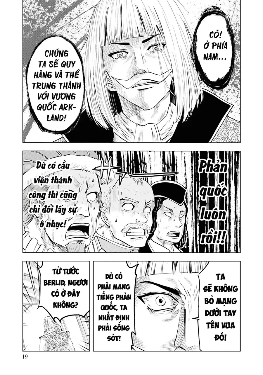 Oukoku E Tsuzuku Michi - Dorei Kenshi No Nariagari Harem Life Chapter 36 - Trang 20