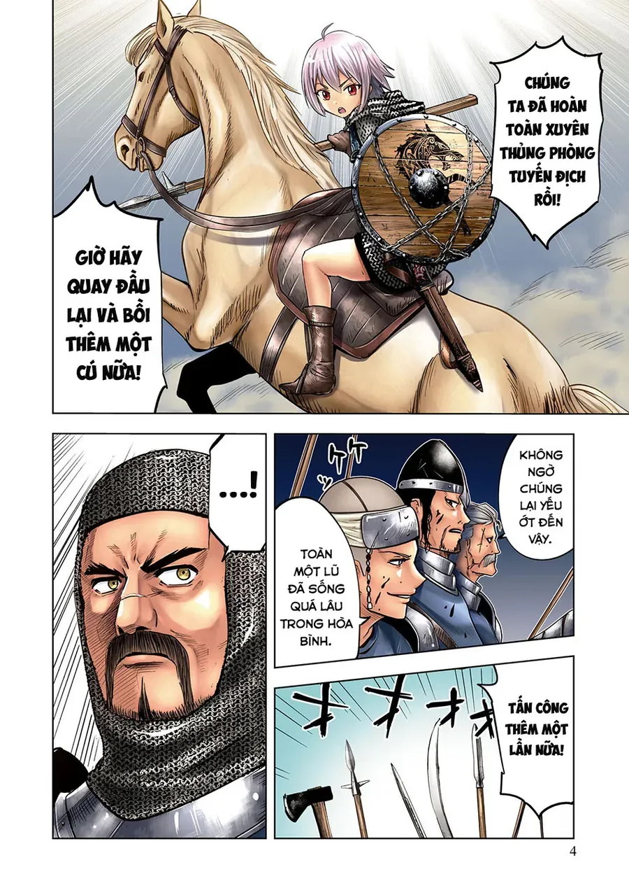 Oukoku E Tsuzuku Michi - Dorei Kenshi No Nariagari Harem Life Chapter 36 - Trang 5