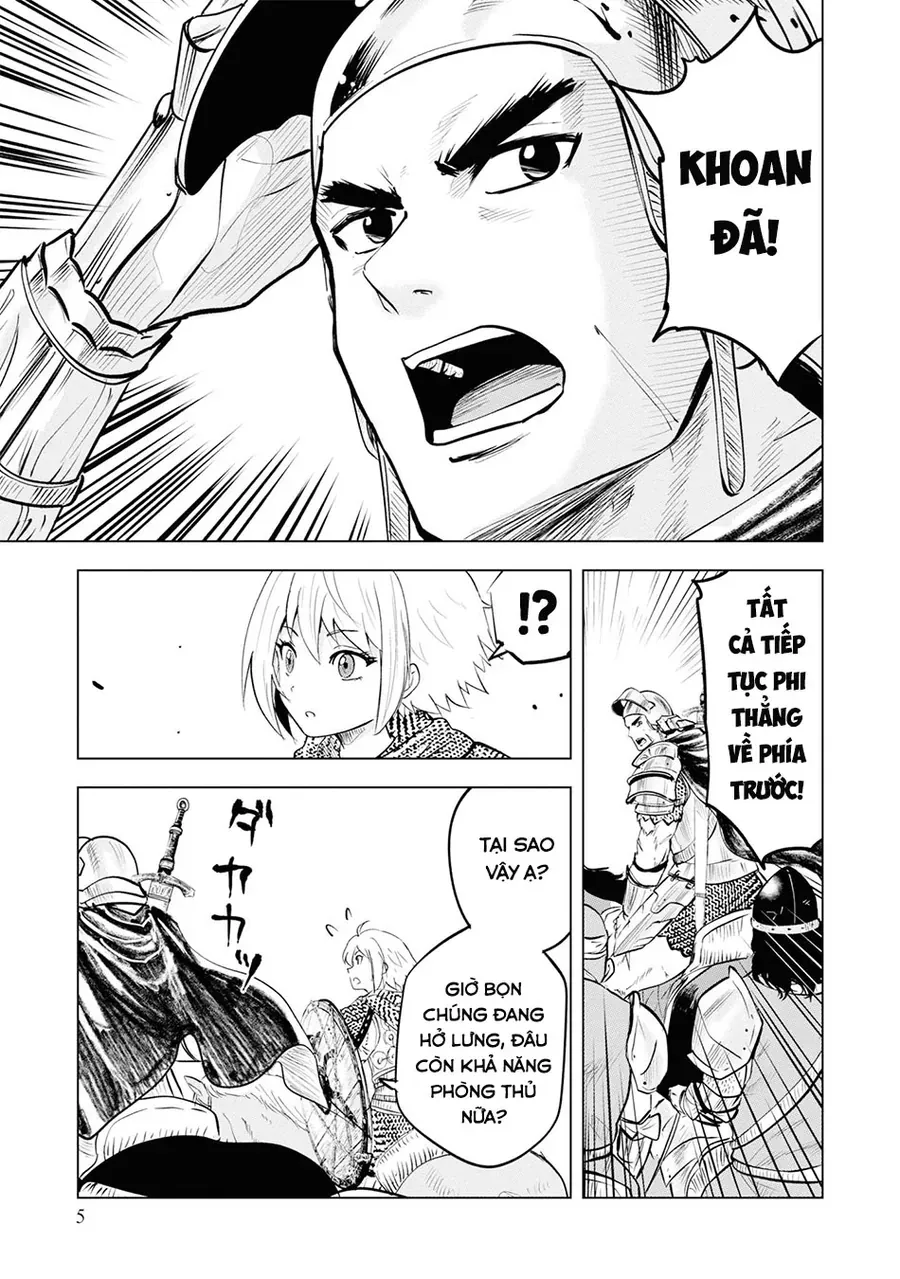 Oukoku E Tsuzuku Michi - Dorei Kenshi No Nariagari Harem Life Chapter 36 - Trang 6