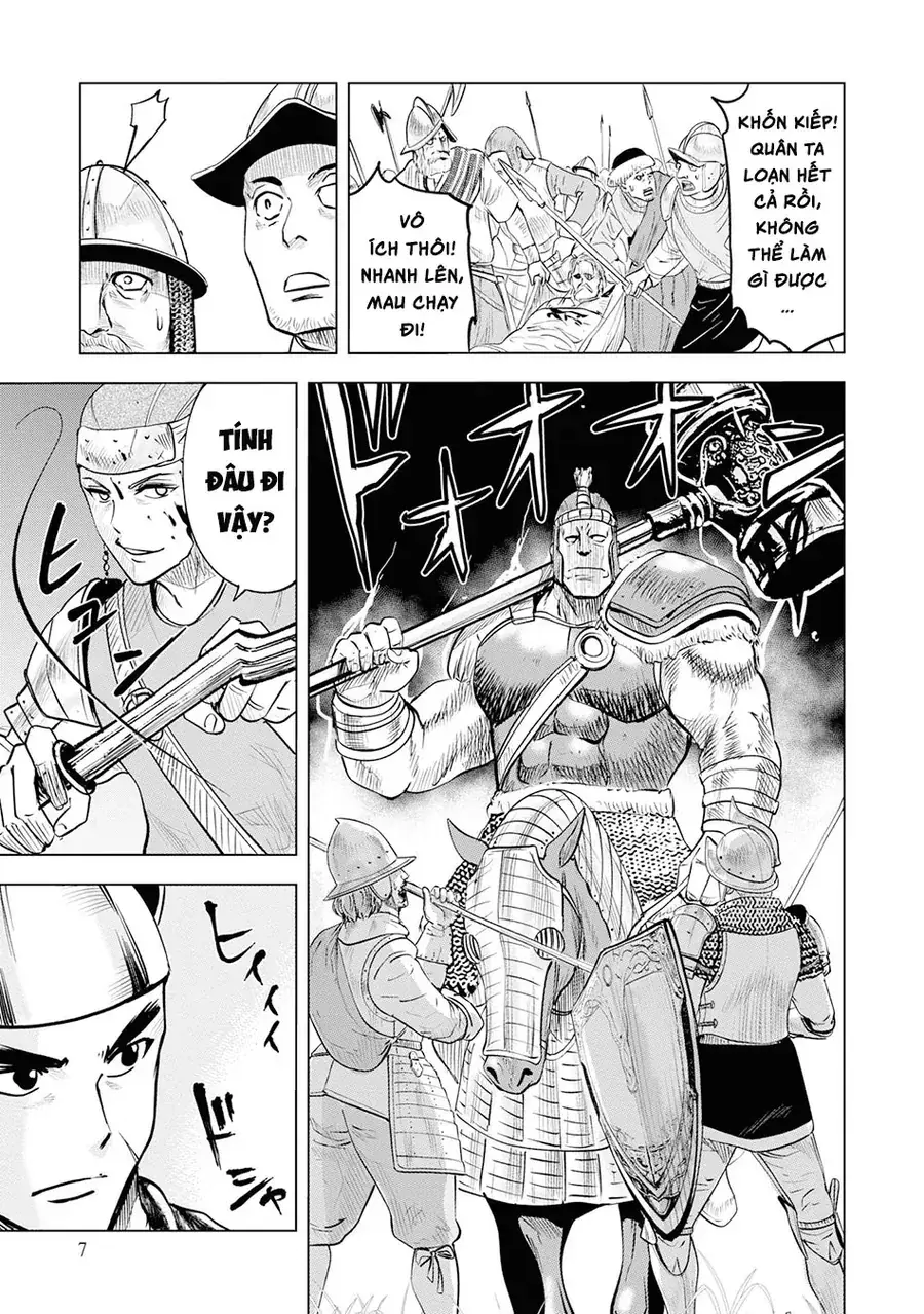 Oukoku E Tsuzuku Michi - Dorei Kenshi No Nariagari Harem Life Chapter 36 - Trang 8