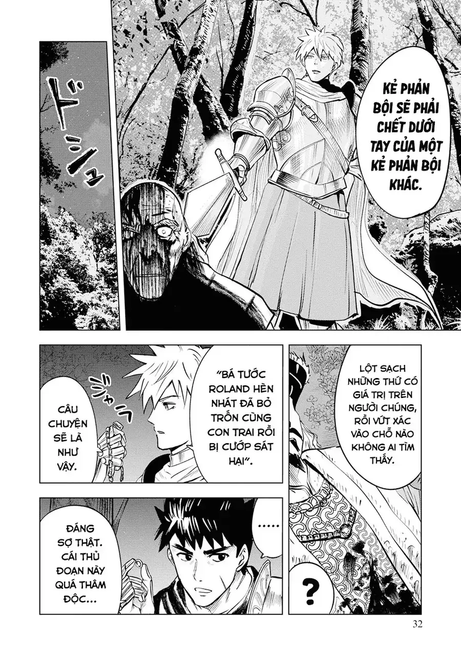 Oukoku E Tsuzuku Michi - Dorei Kenshi No Nariagari Harem Life Chapter 37 - Trang 10